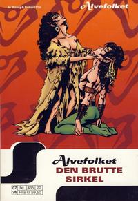 Cover Thumbnail for Alvefolket (Hjemmet / Egmont, 2005 series) #22