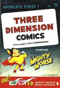 Cover Thumbnail for Three Dimension Comics (St. John, 1953 series) #1a