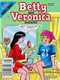 Cover Thumbnail for Betty and Veronica Comics Digest Magazine (Archie, 1983 series) #178 [Newsstand]
