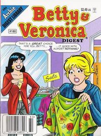 Cover Thumbnail for Betty and Veronica Comics Digest Magazine (Archie, 1983 series) #180