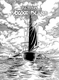 Cover Thumbnail for Coley (John Blackburn, 1989 series) #[4] - Return to Voodoo Island
