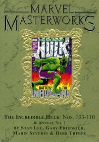 Cover Thumbnail for Marvel Masterworks: The Incredible Hulk (Marvel, 2003 series) #4 (78) [Limited Variant Edition]