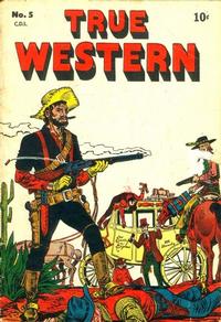 Cover Thumbnail for True Western (Bell Features, 1950 series) #5