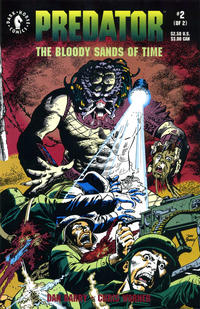 Cover Thumbnail for Predator Bloody Sands of Time (Dark Horse, 1992 series) #2