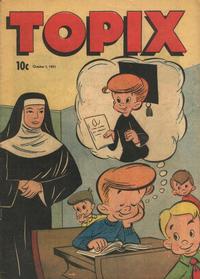 Cover Thumbnail for Topix (Catechetical Guild Educational Society, 1946 series) #v10#1