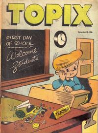 Cover Thumbnail for Topix (Catechetical Guild Educational Society, 1946 series) #v9#1
