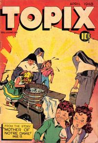 Cover Thumbnail for Topix (Catechetical Guild Educational Society, 1946 series) #v6#8