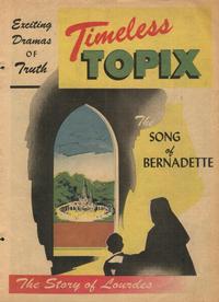 Cover for Timeless Topix (Catechetical Guild Educational Society, 1942 series) #v2#1