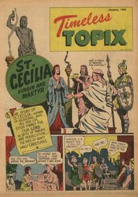 Cover Thumbnail for Timeless Topix (Catechetical Guild Educational Society, 1942 series) #v2#5