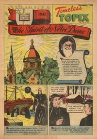 Cover Thumbnail for Timeless Topix (Catechetical Guild Educational Society, 1942 series) #v3#3