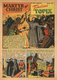 Cover Thumbnail for Timeless Topix (Catechetical Guild Educational Society, 1942 series) #v3#7