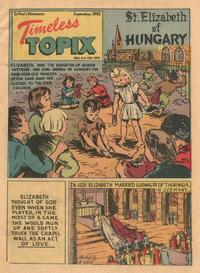 Cover Thumbnail for Timeless Topix (Catechetical Guild Educational Society, 1942 series) #v4#1
