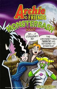 Cover Thumbnail for Archie & Friends Monsterbash 2003 (Archie, 2003 series) 