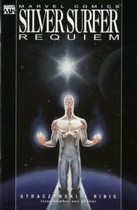Cover Thumbnail for Silver Surfer: Requiem (Marvel, 2007 series) #1