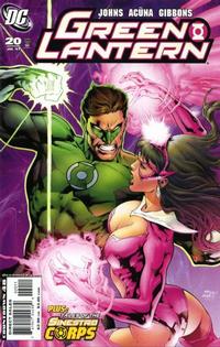 Cover Thumbnail for Green Lantern (DC, 2005 series) #20 [Direct Sales]