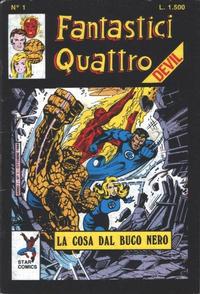 Cover Thumbnail for Fantastici Quattro (Edizioni Star Comics, 1988 series) #1