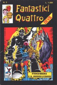 Cover Thumbnail for Fantastici Quattro (Edizioni Star Comics, 1988 series) #2