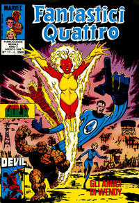 Cover Thumbnail for Fantastici Quattro (Edizioni Star Comics, 1988 series) #11