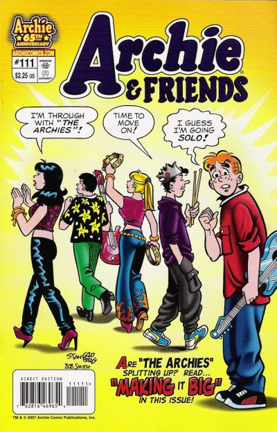 Cover for Archie & Friends (Archie, 1992 series) #111