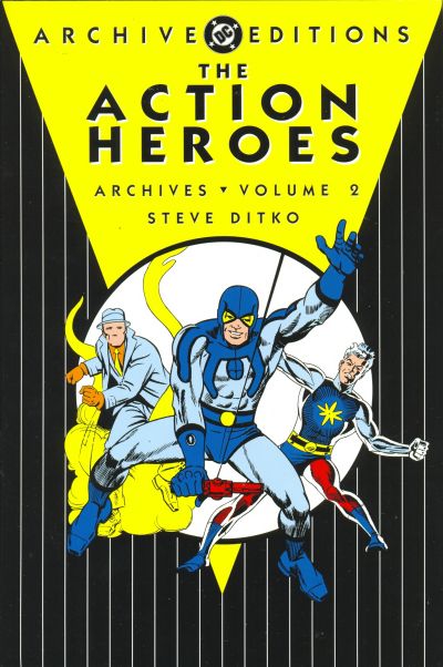 Cover for The Action Heroes Archives (DC, 2004 series) #2