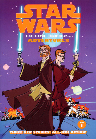 Cover for Star Wars: Clone Wars Adventures (Dark Horse, 2004 series) #1