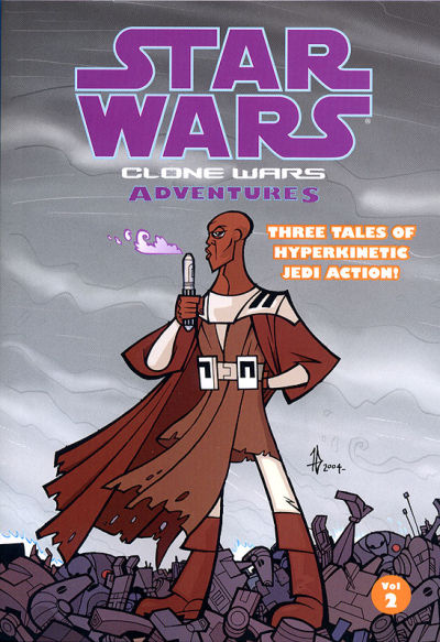 Cover for Star Wars: Clone Wars Adventures (Dark Horse, 2004 series) #2