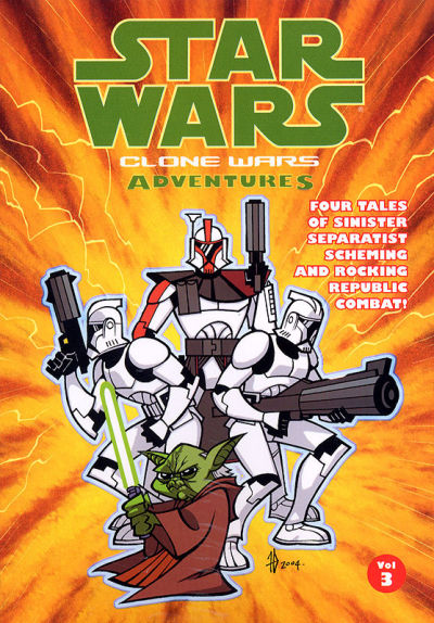 Cover for Star Wars: Clone Wars Adventures (Dark Horse, 2004 series) #3