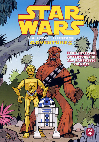 Cover for Star Wars: Clone Wars Adventures (Dark Horse, 2004 series) #4