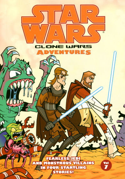 Cover for Star Wars: Clone Wars Adventures (Dark Horse, 2004 series) #7