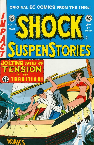 Cover for Shock Suspenstories (Gemstone, 1994 series) #11