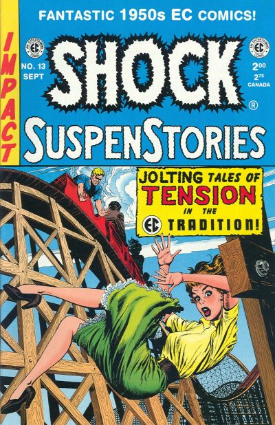 Cover for Shock Suspenstories (Gemstone, 1994 series) #13