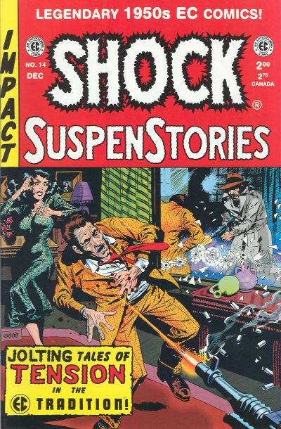 Cover for Shock Suspenstories (Gemstone, 1994 series) #14
