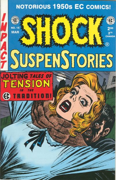 Cover for Shock Suspenstories (Gemstone, 1994 series) #15