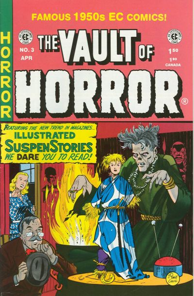 Cover for Vault of Horror (Russ Cochran, 1992 series) #3