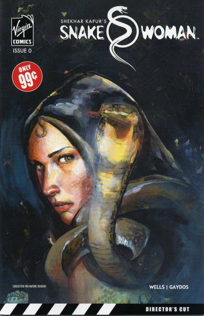 Cover for Snake Woman (Virgin, 2006 series) #0