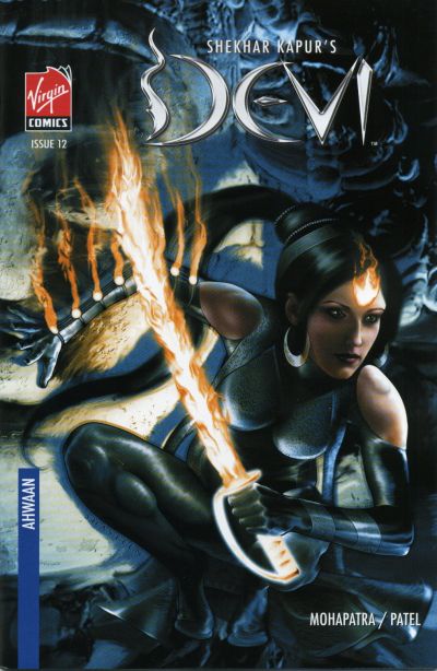 Cover for Devi (Virgin, 2006 series) #12