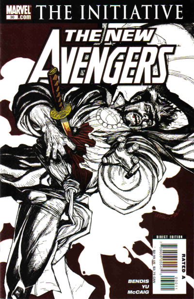 Cover for New Avengers (Marvel, 2005 series) #30