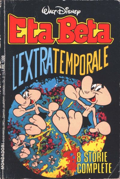 Cover for I Classici di Walt Disney (Mondadori, 1977 series) #84 - Eta Beta l'Extratemporale