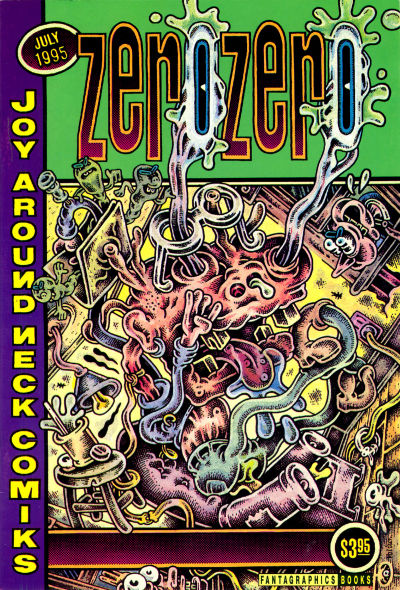 Cover for Zero Zero (Fantagraphics, 1995 series) #[3]