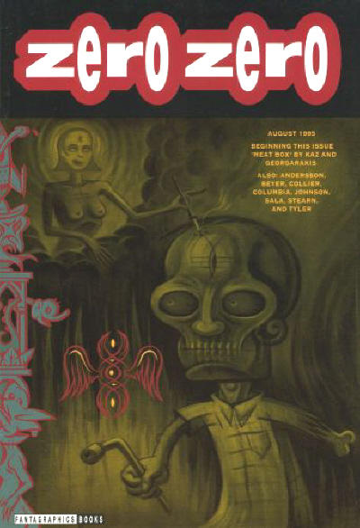 Cover for Zero Zero (Fantagraphics, 1995 series) #4