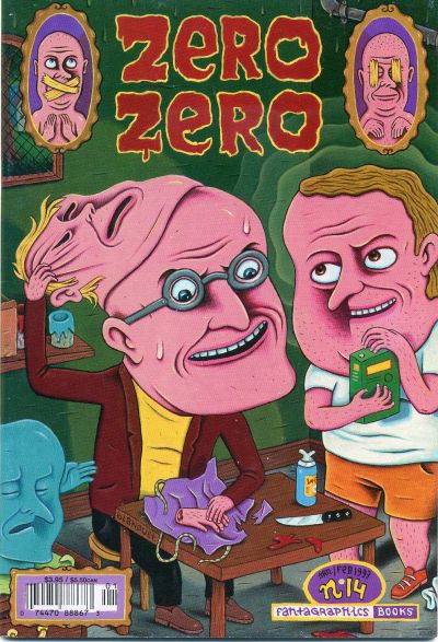 Cover for Zero Zero (Fantagraphics, 1995 series) #14