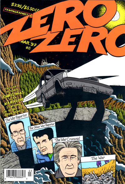 Cover for Zero Zero (Fantagraphics, 1995 series) #15
