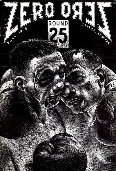 Cover for Zero Zero (Fantagraphics, 1995 series) #25