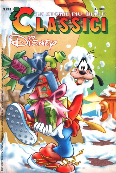 Cover for I Classici Disney (Disney Italia, 1995 series) #241