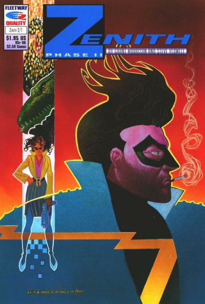 Cover for Zenith Phase II (Fleetway/Quality, 1993 series) #1