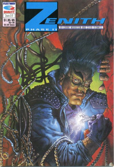 Cover for Zenith Phase II (Fleetway/Quality, 1993 series) #2