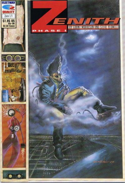 Cover for Zenith Phase I (Fleetway/Quality, 1992 series) #1