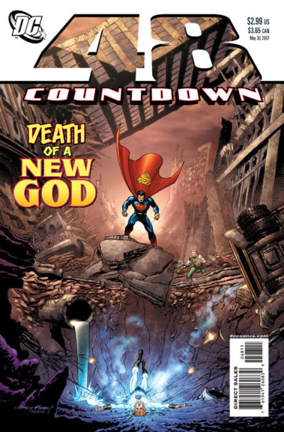 Cover for Countdown (DC, 2007 series) #48