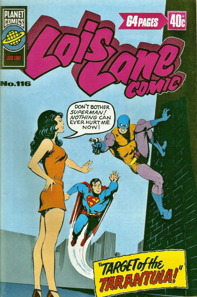 Cover for Lois Lane Comic (K. G. Murray, 1975 series) #116