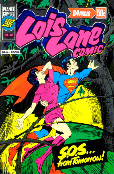 Cover for Lois Lane Comic (K. G. Murray, 1975 series) #126